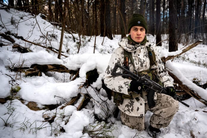 Tuukka Taponen armeijassa