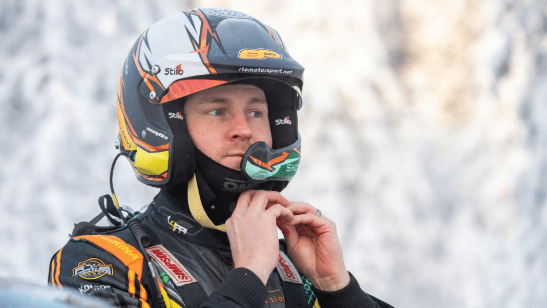 Esa-Pekka Lappi Skodan rallikuski