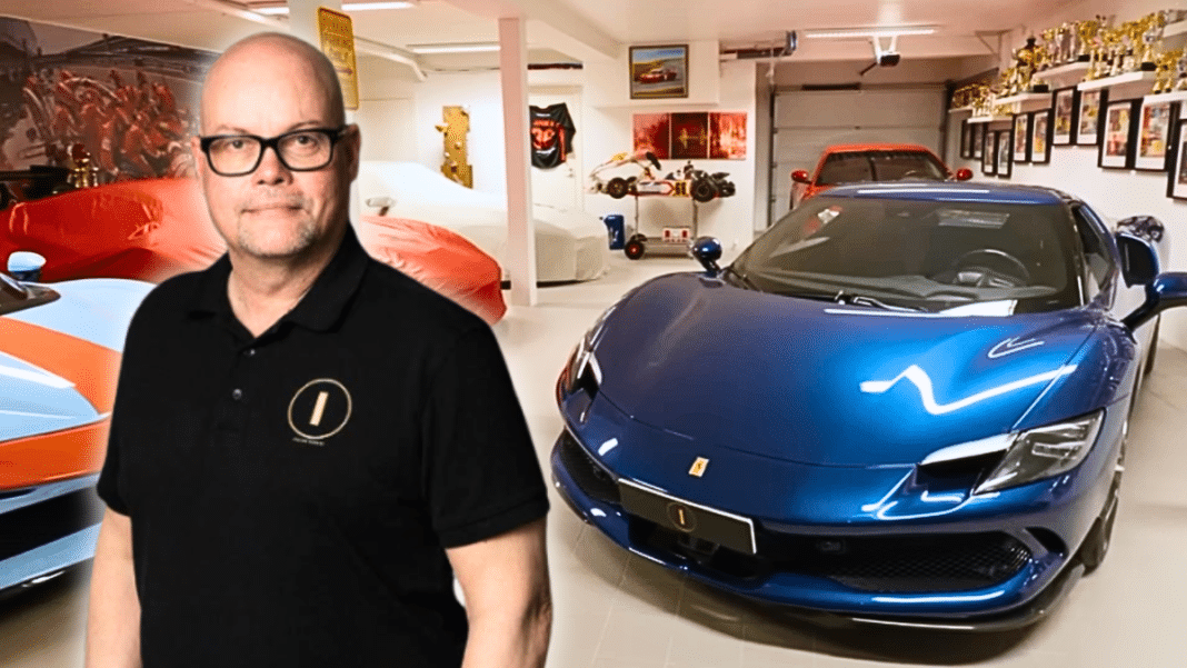 Esa Schroderus ja Italian Garage