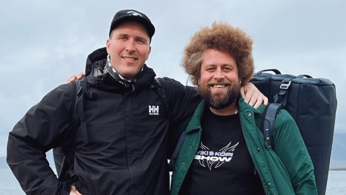 Vikin ja Köpin matkailuohjelma Reykjavikissa