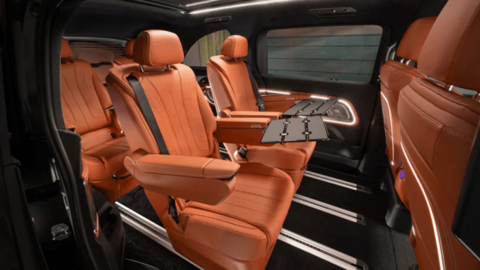 Mercedes-Benz VLE ohjaamo