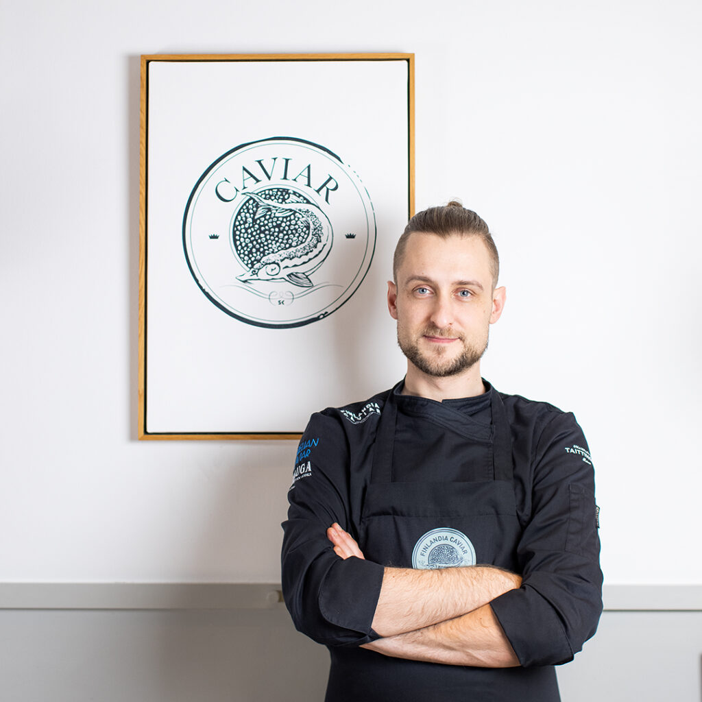Miksi kaviaari maksaa niin paljon? Asiantuntija selittää hinnan syyt Kirill Kovalenko, Finlandia Caviar
