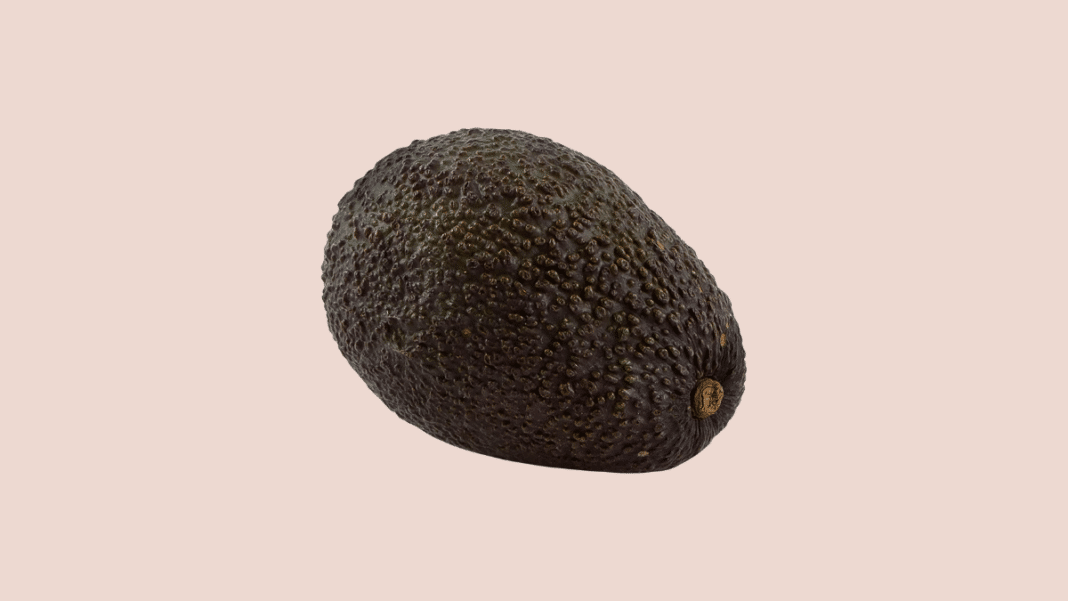 kypsä avokado