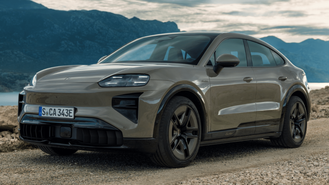 Porsche Cayenne Coupé
