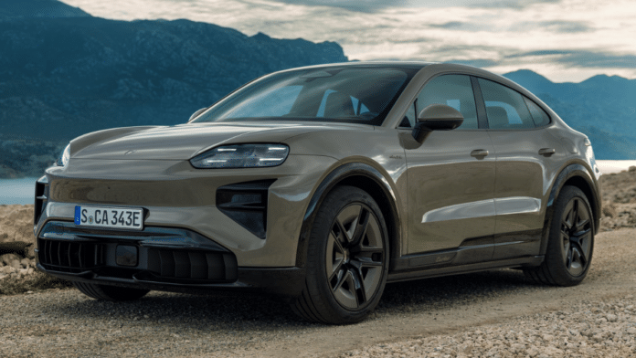 Porsche Cayenne Coupé