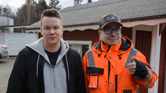 Sami Kieksi ja rappiostriimaaja Arttu