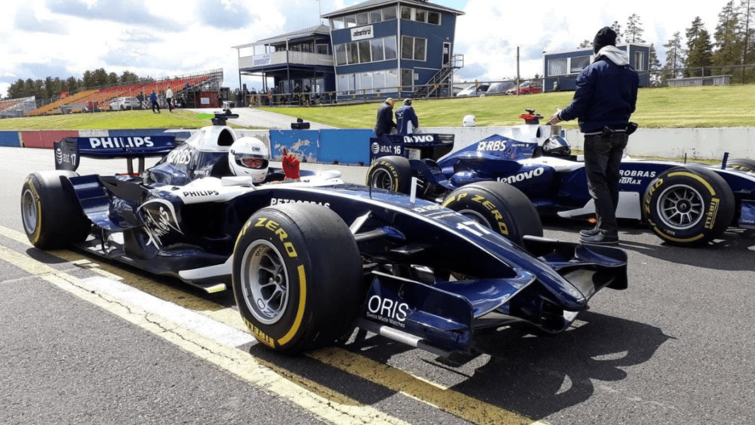 F1-autolla ajaminen Suomessa
