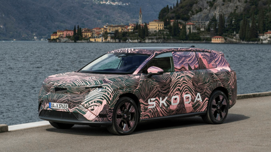 Škoda Peaq (Skoda Peaq)