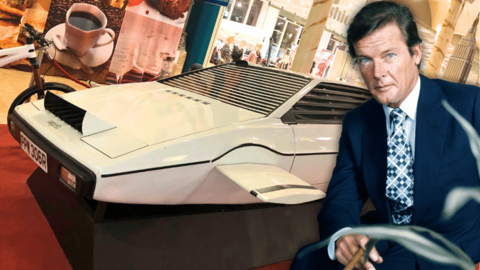 James Bond auto