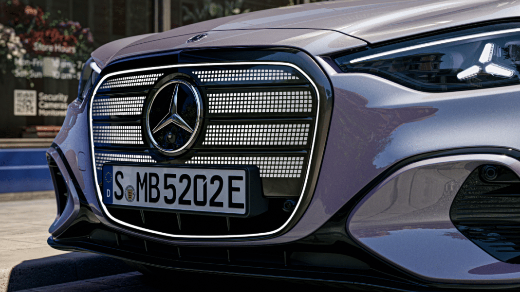 Mercedes-Benz C-sarja sähköauto