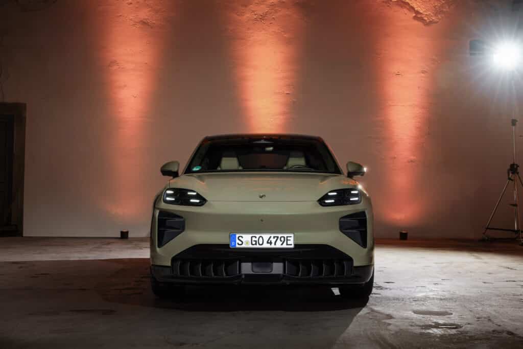 Porsche Cayenne Coupé