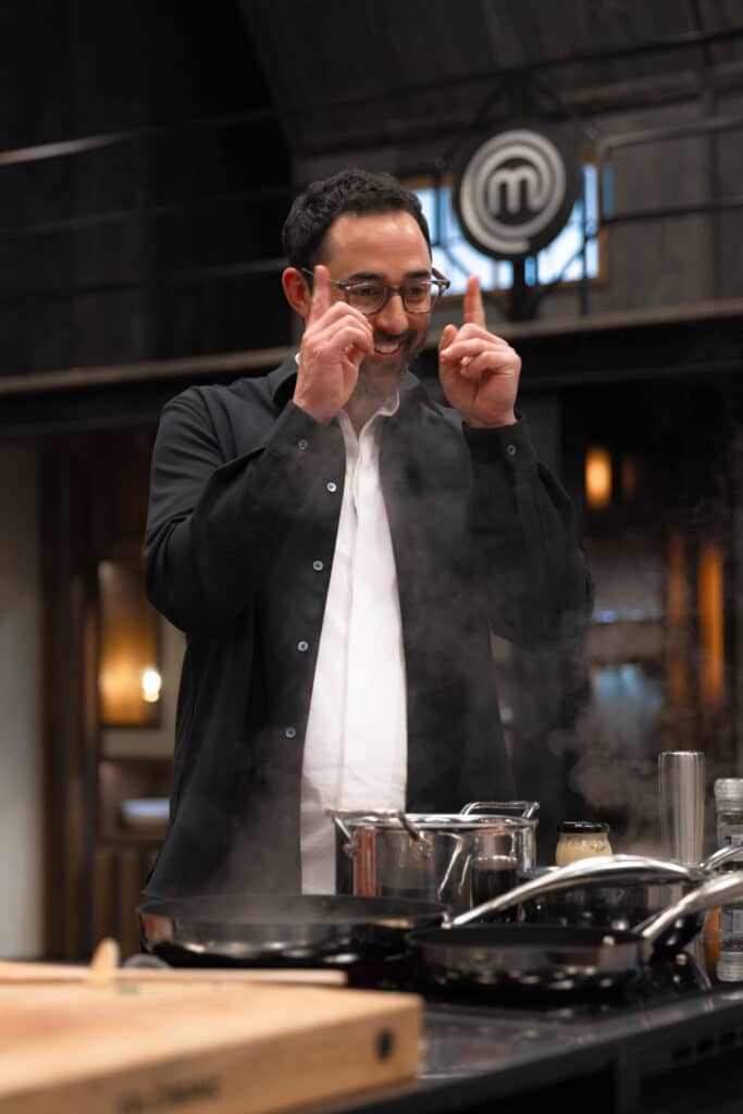 Andy Allen MasterChef Suomi
