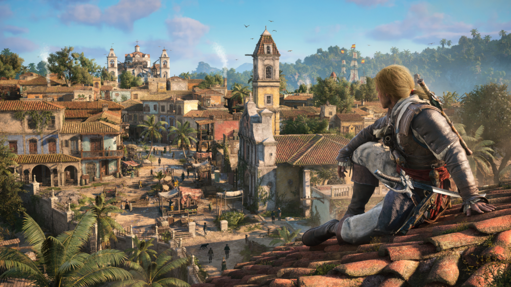 Assassin’s Creed -klassikkopeli uudistetaan nykypäivään Assassin’s Creed Black Flag Resynced