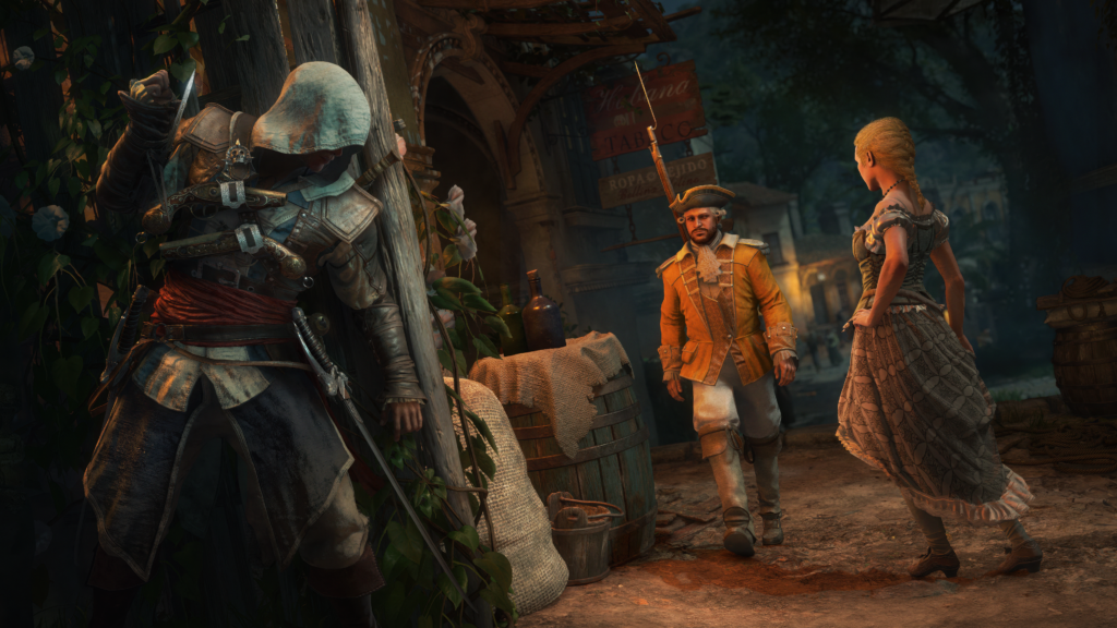 Assassin’s Creed -klassikkopeli uudistetaan nykypäivään Assassin’s Creed Black Flag Resynced hiipiminen