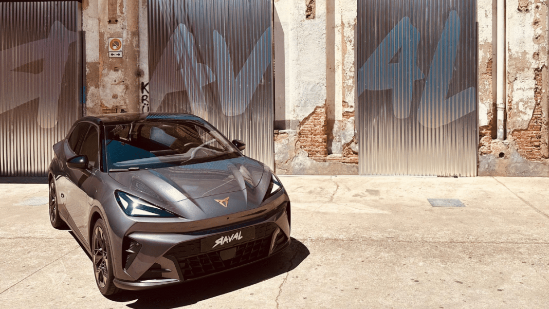 Cupra Raval koeajo