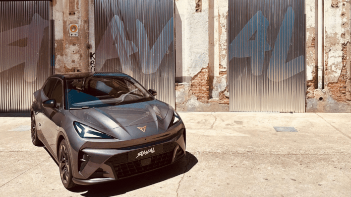 Cupra Raval koeajo