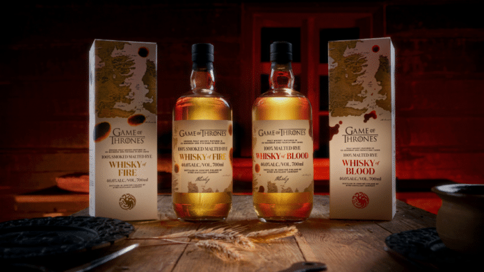 Game of Thrones viski Kyrö Distillery
