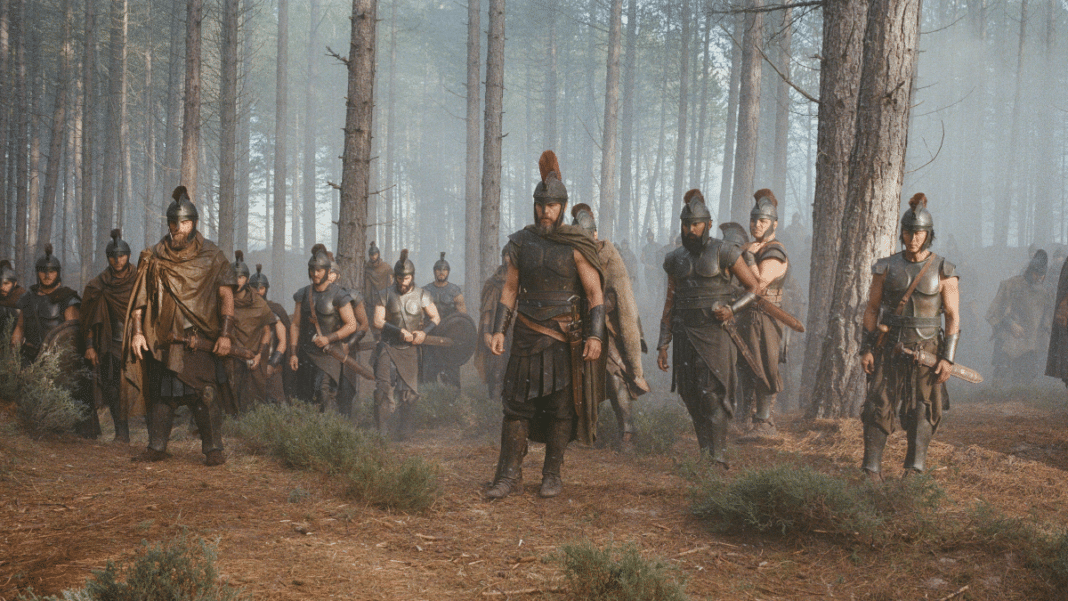 Hollywood elokuvat 2026: Christopher Nolan The Odyssey