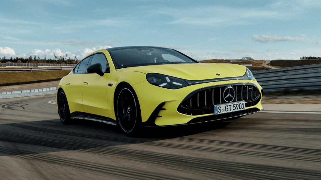 Mercedes-AMG GT 4-Door Coupé