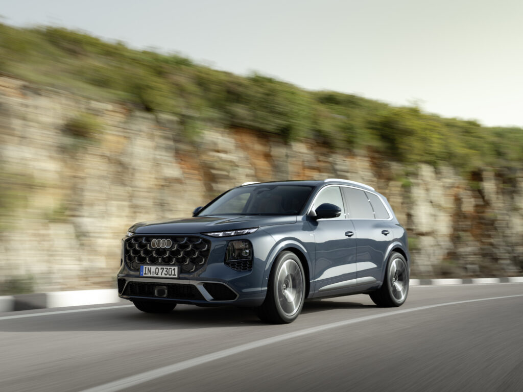 Tällainen on uusi Audi Q7 – lähtöhinta kipuaa liki 130 000 euroon Audi Q7 SUV
