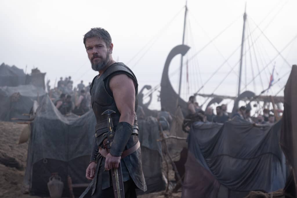 THE ODYSSEY Matt Damon