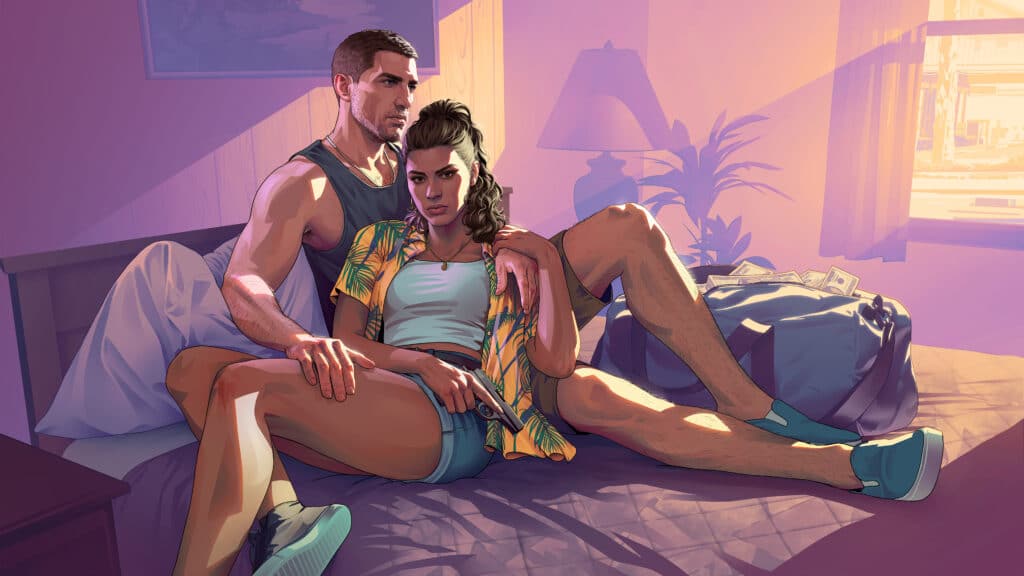 Jason ja Lucia GTA 6