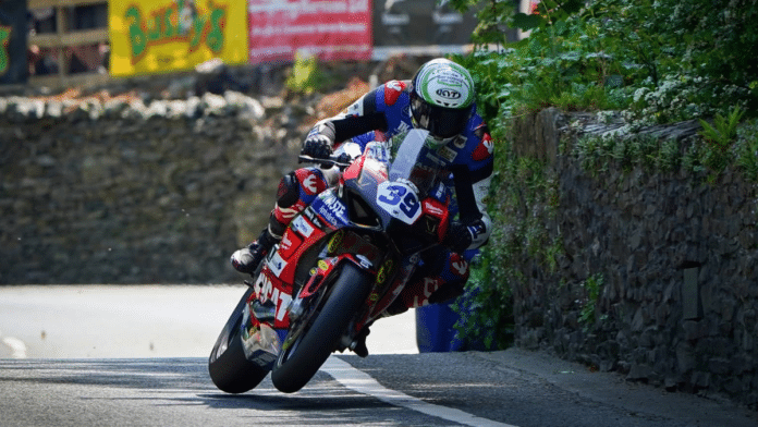 Erno Kostamo Isle of Man TT, Mansaaret