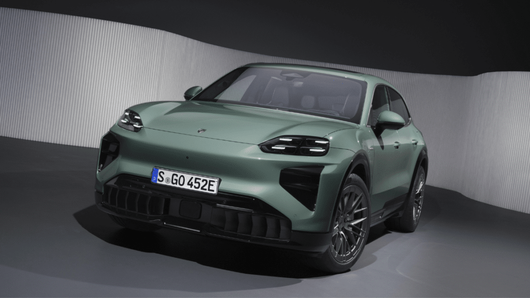 Kolmosvaihde: Porsche Cayenne Turbo