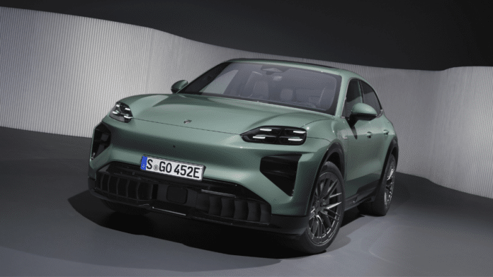 Kolmosvaihde: Porsche Cayenne Turbo