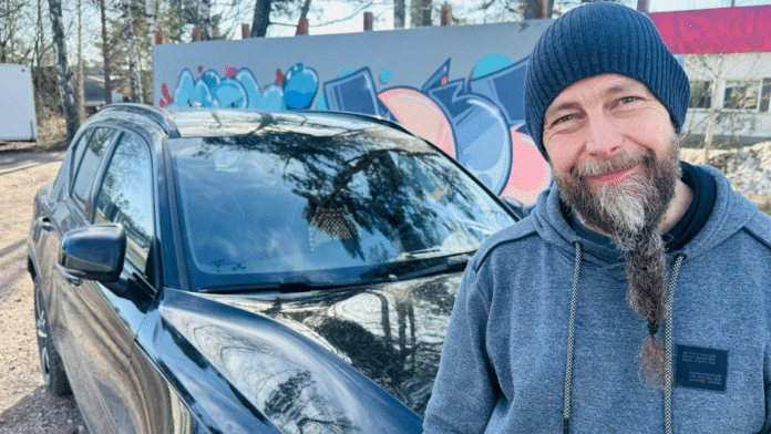 Tero Vesterinen auto