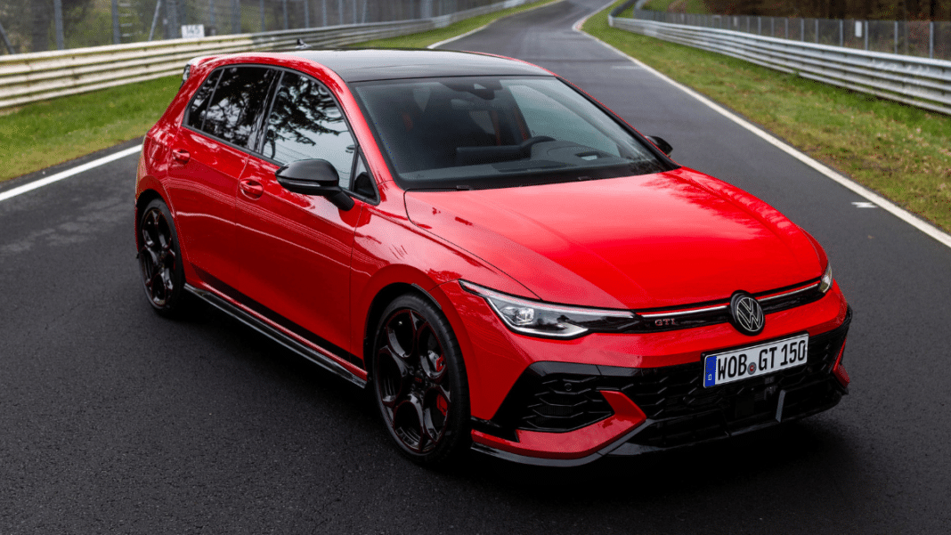 Volkswagen Golf GTI Edition 50 koeajo