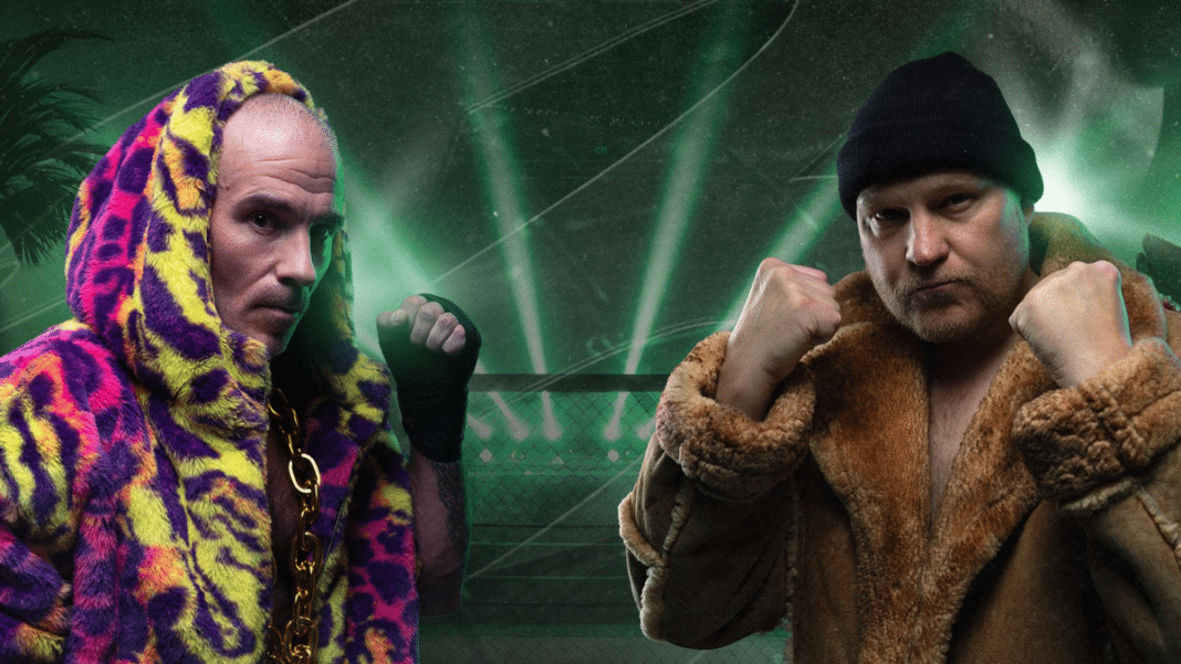 Valavuori vs Palander: Aleksi Valavuori Kalle Palander Beazt Fight Night