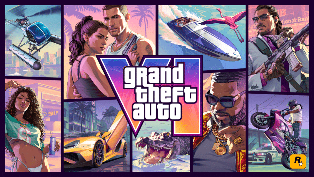 Paljonko GTA 6 vie tilaa: Grand Theft Auto VI
