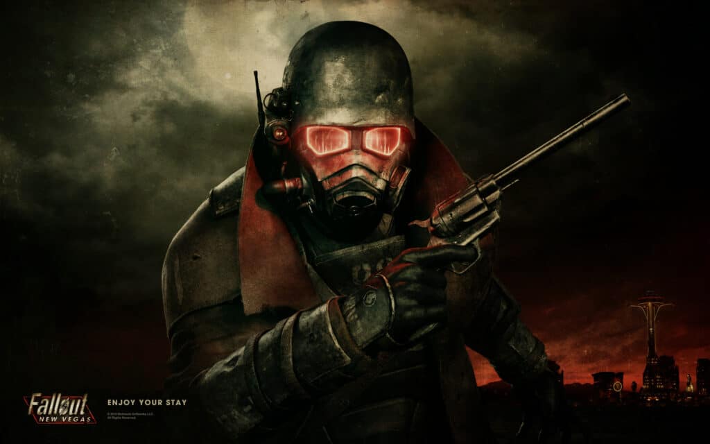 Fallout New Vegas on monelle fanille pelisarjan arvostetuimpia osia