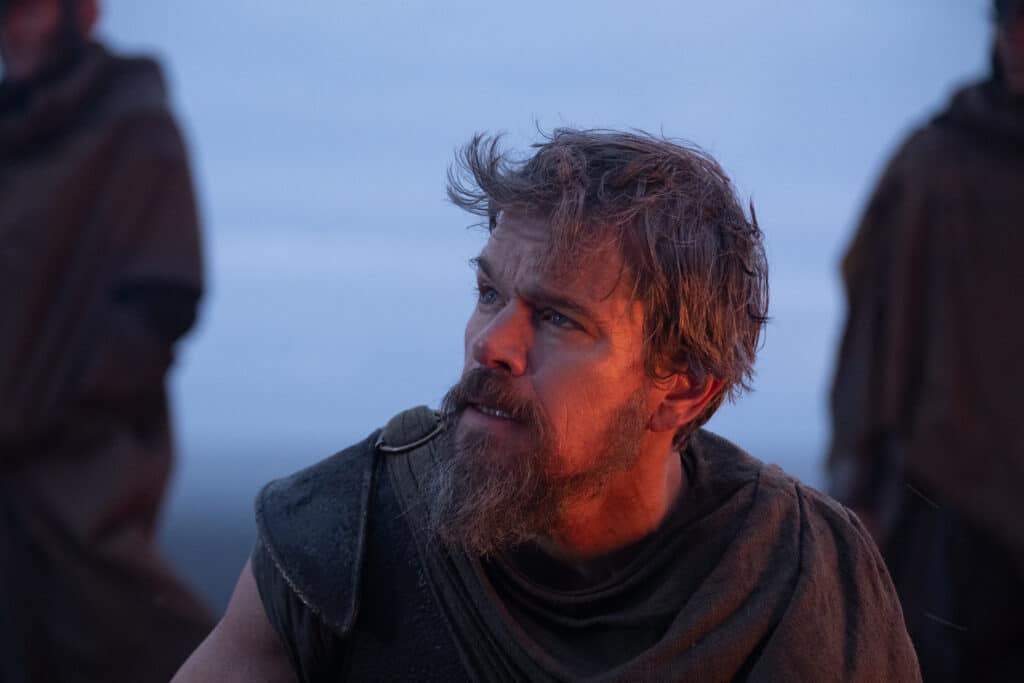 Matt Damon esittää Odysseusta Christopher Nolanin The Odyssey -elokuvassa