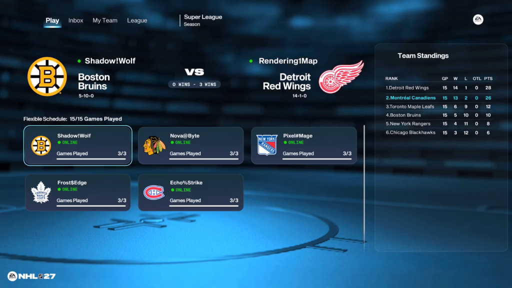NHL 27 tuo vihdoin fanien rukoileman pelitilan – mutta yksi asia voi jakaa vanhat pelaajat NHL 27 Connected Franchise mahdollistaa online-liigat jopa 32 ihmispelaajalle