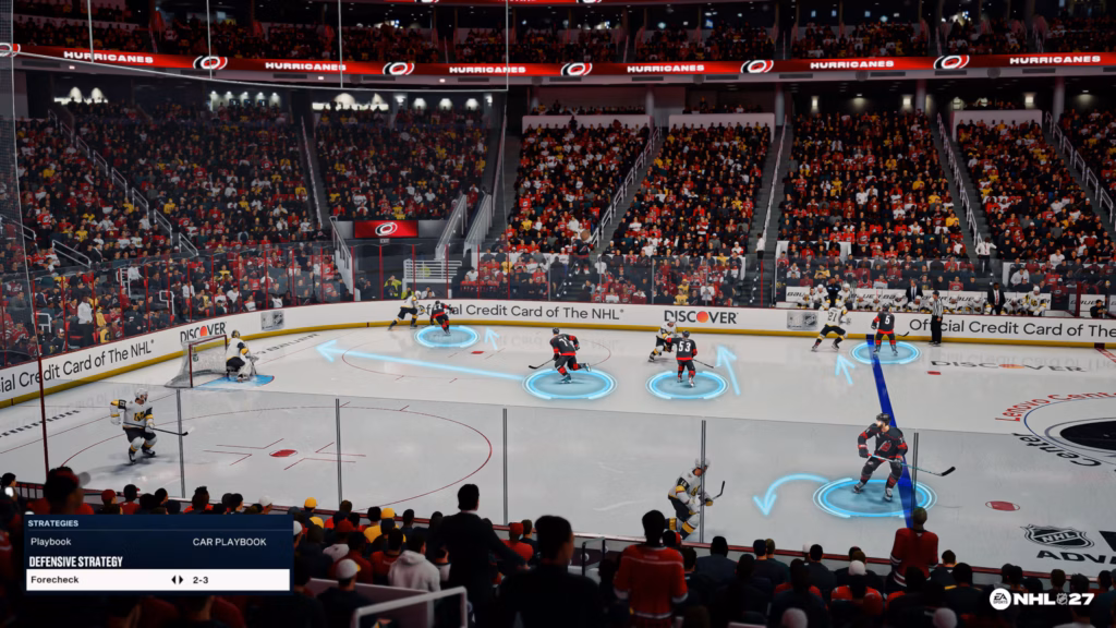 NHL 27 tuo vihdoin fanien rukoileman pelitilan – mutta yksi asia voi jakaa vanhat pelaajat NHL 27 lupaa joukkuekohtaisia pelikirjoja NHL EDGE -datan avulla