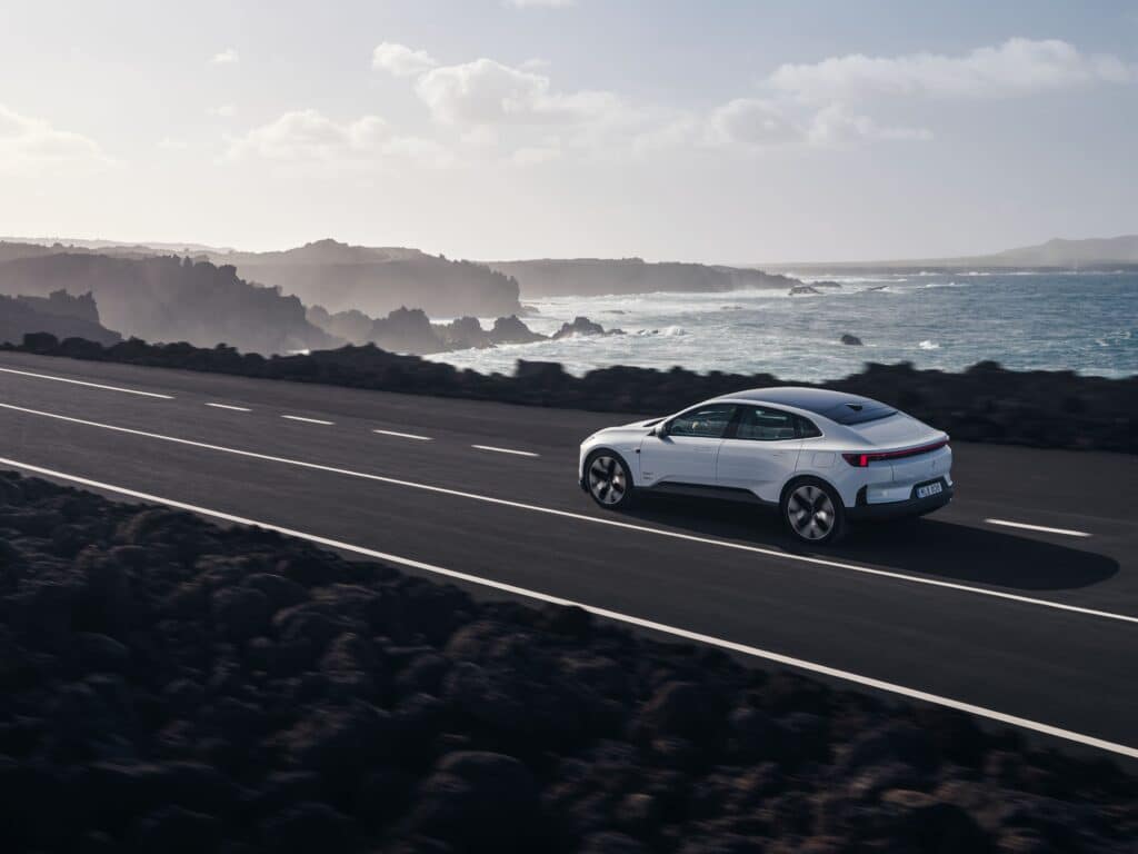 Polestar 4 coupé saa rinnalleen käytännöllisemmän SUV-version