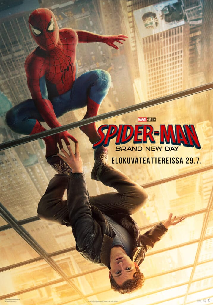 Spider-Man: Brand New Day -elokuvan juliste