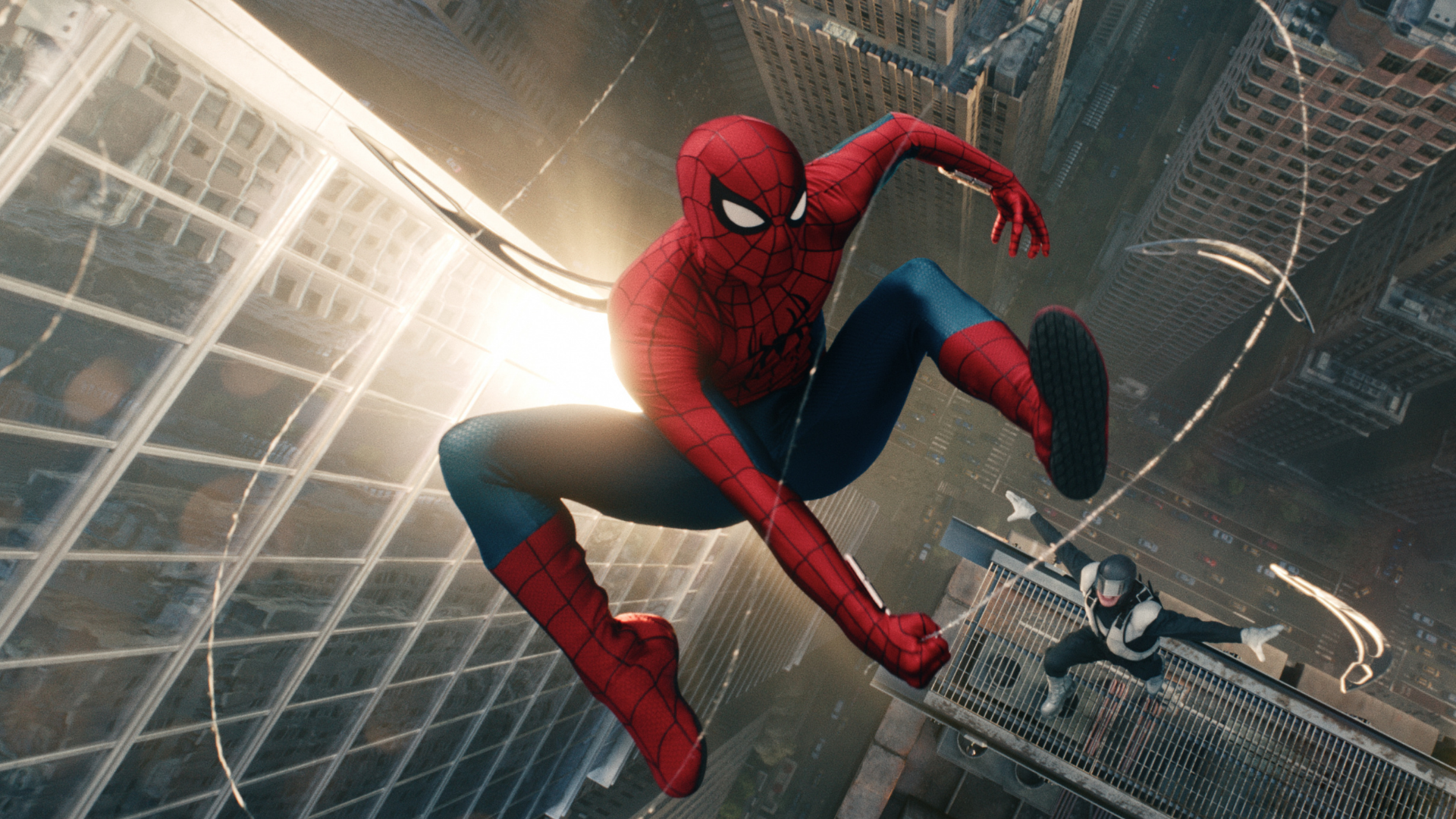 Spider-Man Brand New Day arvostelu Tom Holland Peter Parkerina