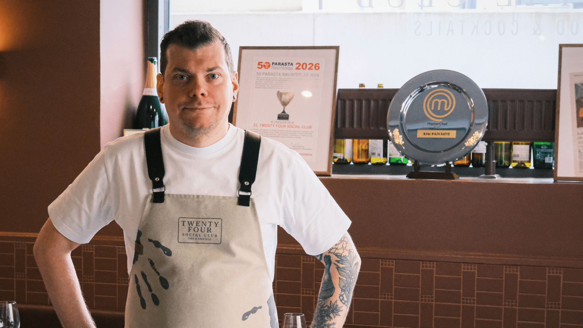 Kim Päivästö vie Twenty Four Social Clubin Tallinnaan