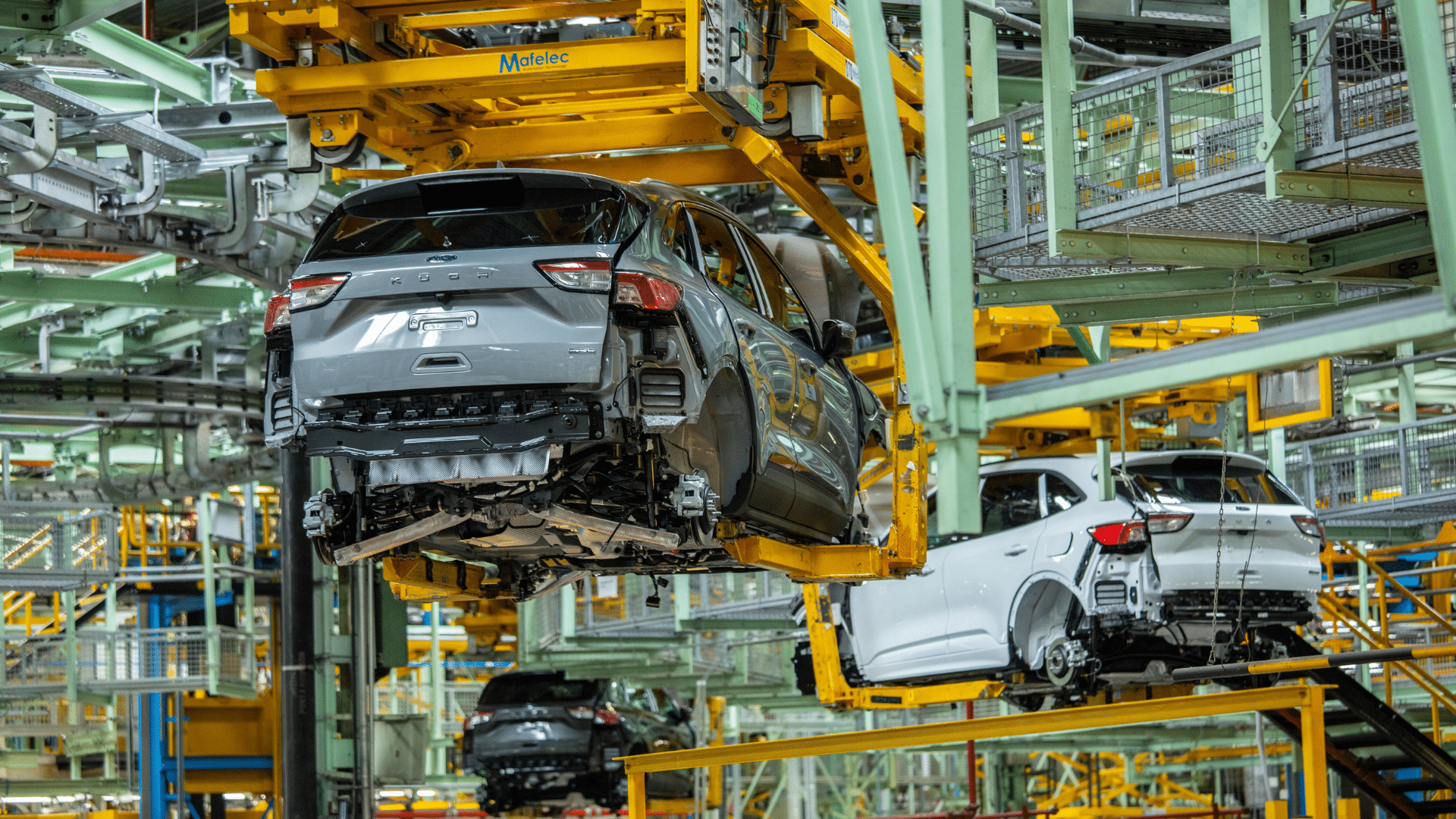 Ford Geely yhteistyö tuo kiinalaisen Geelyn Fordin Valencian tehtaalle Euroopassa ja suunnitelmaan kuuluu uusi Ford Bronco