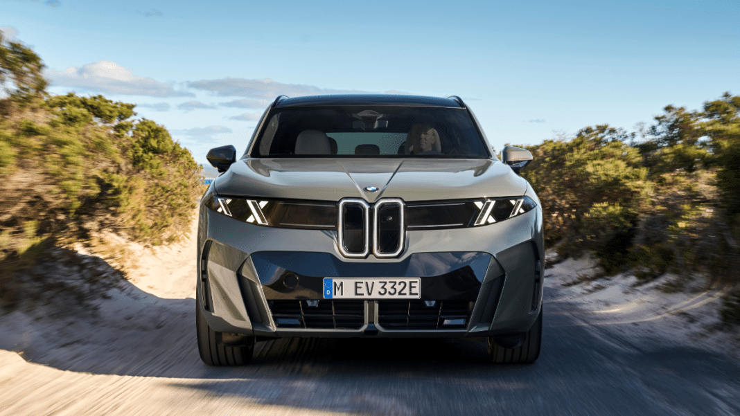 uusi BMW X5, uusi BMW iX5