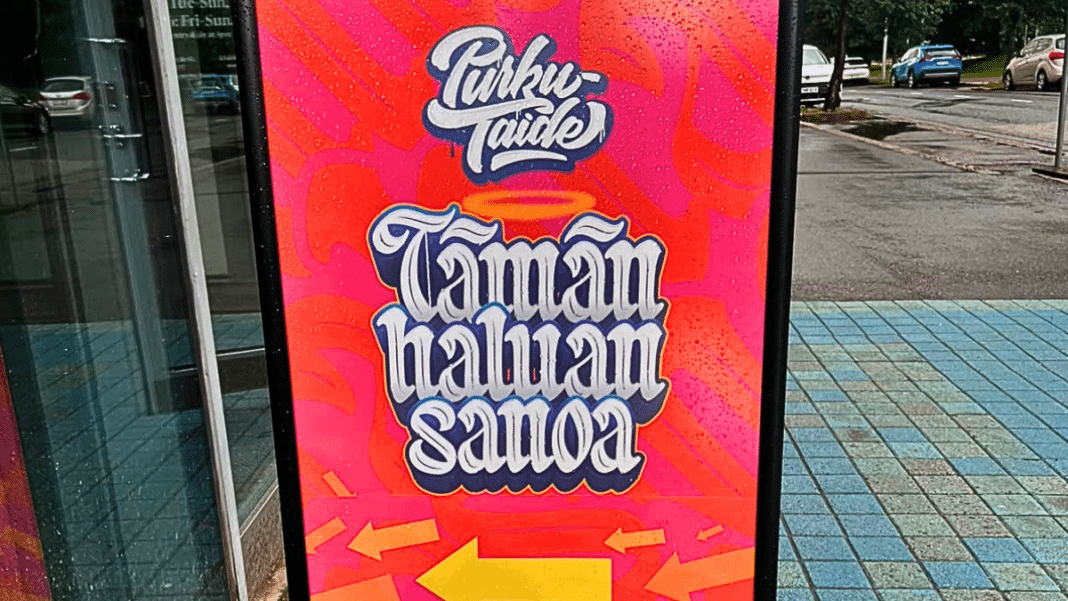 Purkutaide: Tämän haluan sanoa