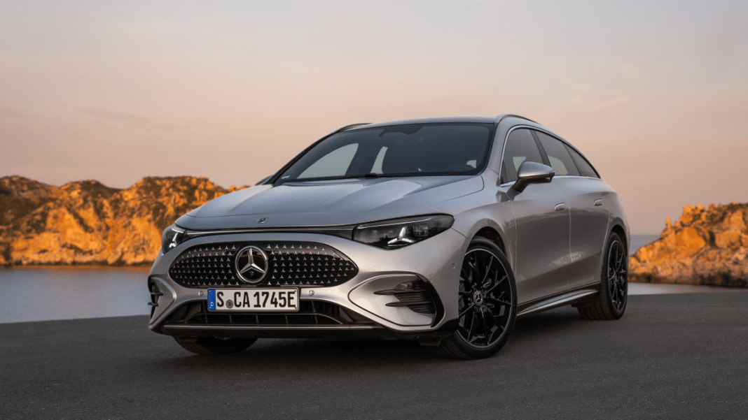 Mercedes-Benz CLA Shooting Brake on sähköinen premium-farmari jopa 758 kilometrin toimintamatkalla