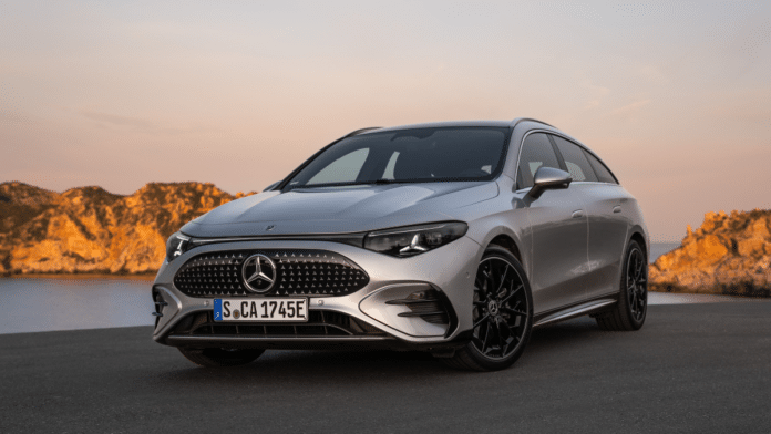 Mercedes-Benz CLA Shooting Brake on sähköinen premium-farmari jopa 758 kilometrin toimintamatkalla