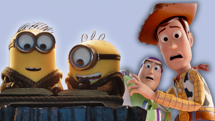 Kätyrit & Monsterit nousi Suomessa viikonlopun katsotuimmaksi elokuvaksi ohi Toy Story 5:n