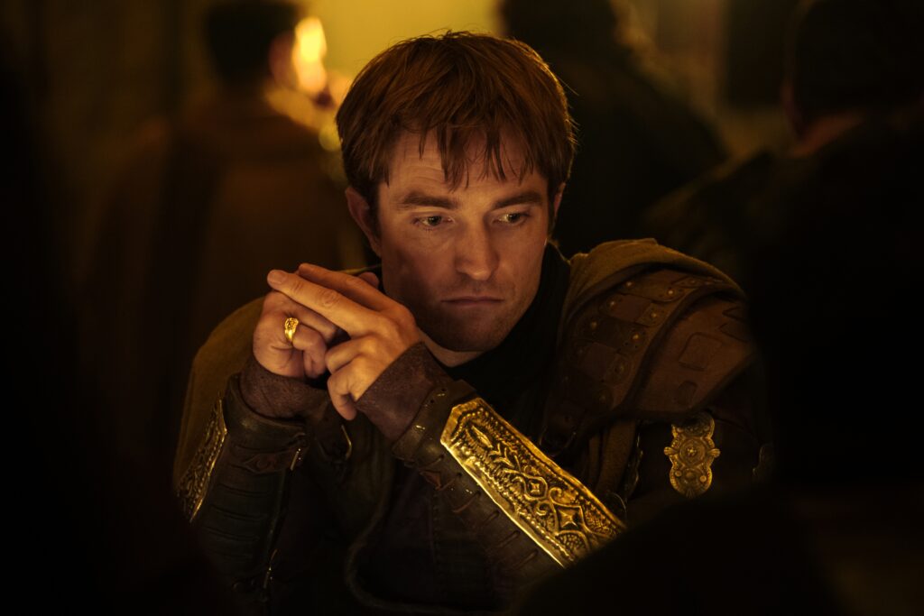 Robert Pattinson esittää Antinoosta The Odyssey -elokuvassa