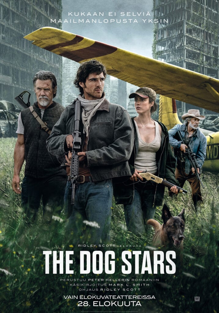 Elokuva-arvostelu: The Dog Stars on Ridley Scottin parhaita elokuvia vuosiin, mutta sillä on surullinen kohtalo The Dog Stars -elokuvan juliste