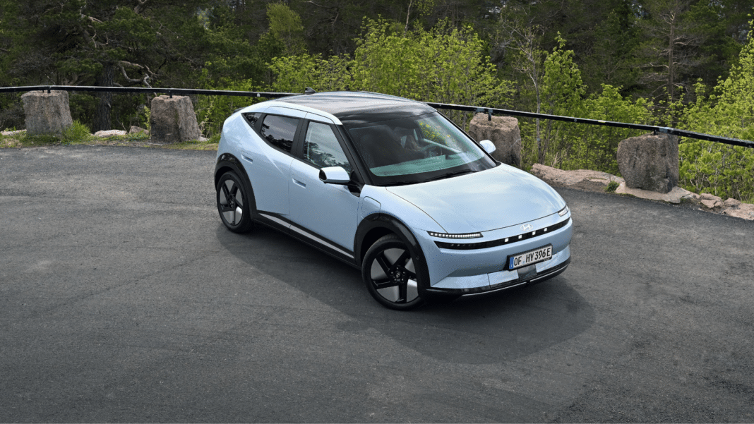 Hyundai IONIQ 3 Suomi – uusi kompakti sähköauto saapuu syksyllä 2026.